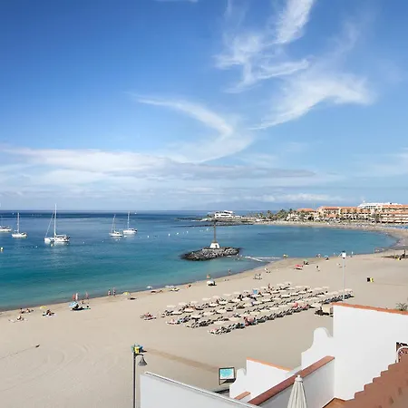 公寓 Tenerife Sur Cristianos 美洲海滩