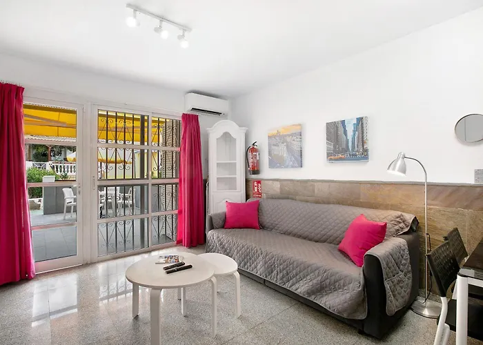 Tenerife Sur Cristianos * 美洲海滩