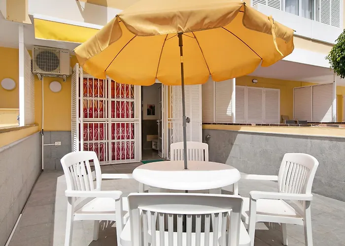 公寓 Tenerife Sur Cristianos